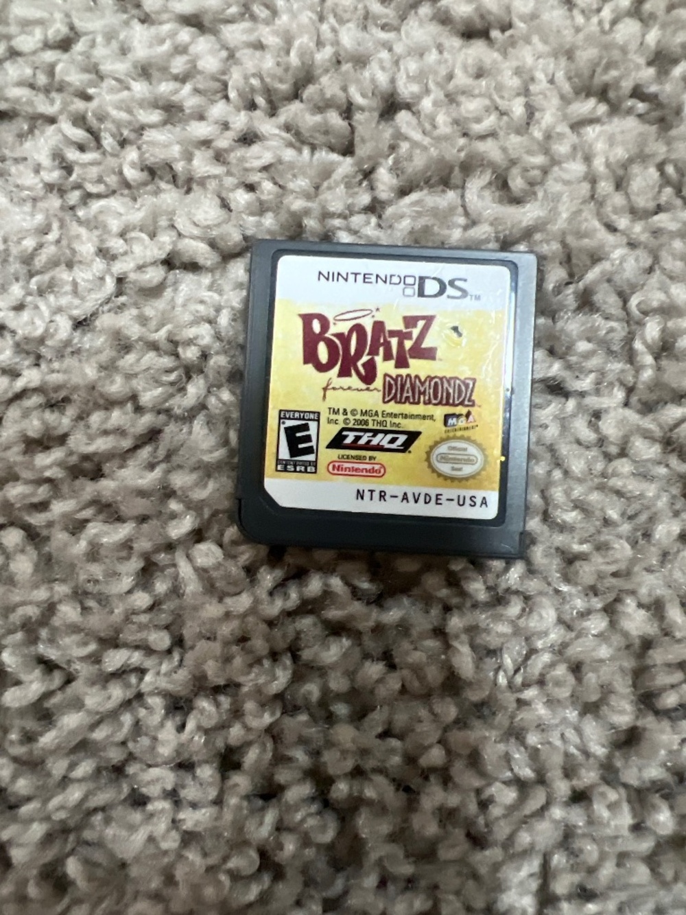 Bratz Diamondz Nintendo DS